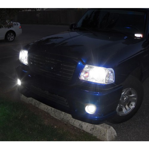 2x 9007 White 6000K LED Headlight Bulbs For 1997-2003 Ford F150 F250 F350 Ranger - Picture 11 of 12