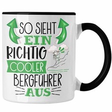 Trendation - So Sieht Ein Richtig Cooler Bergführer Aus Tasse Geschenk für Bergf