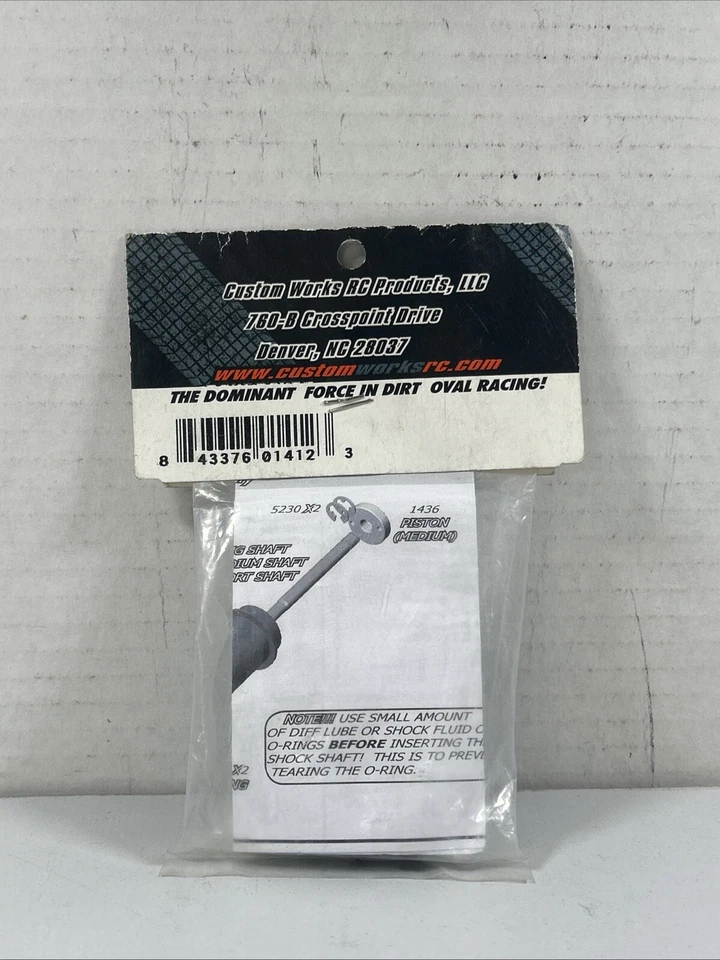 CSW1412  Custom Works MDX V2 Long Shock Set (2) for Outlaw 4 & Rocket 4 - Image 3 of 4