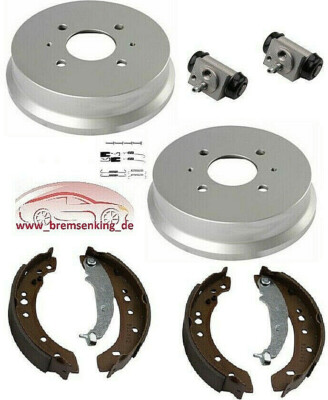 Mitsubishi Colt 6 VI Bremstrommel Set + Bremsbacken + Zubehör + Radzylinder *