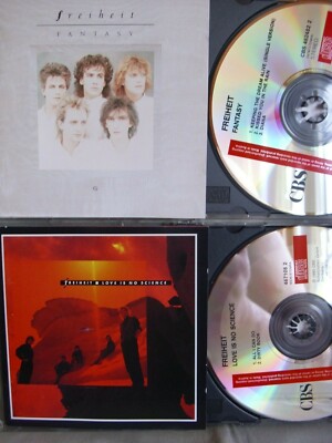 (Münchener) Freiheit- Fantasy/ Love is no Science- 2 CDs in englisch- RAR