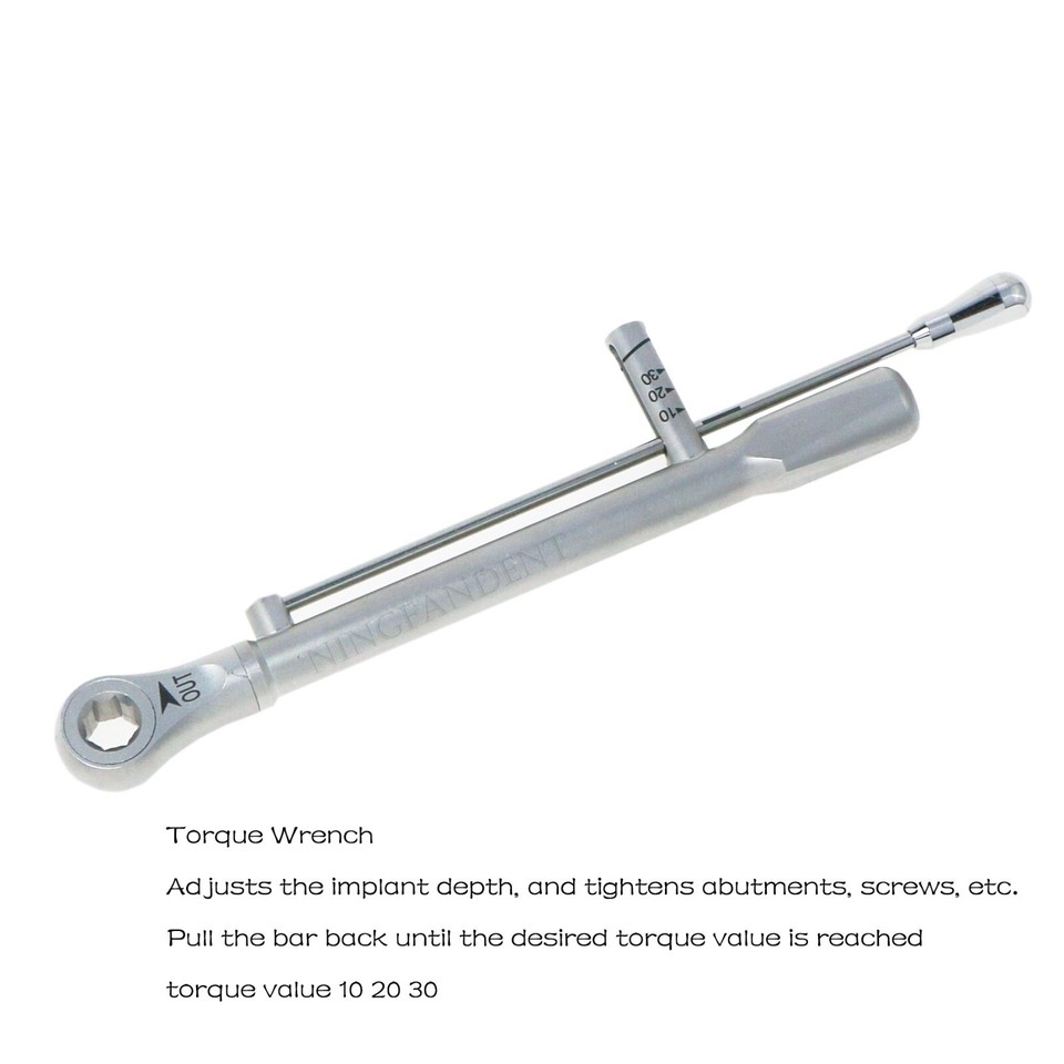 Implant Torque Wrench Prosthetic Surgical Bar For Hiossen Osstem 10 20