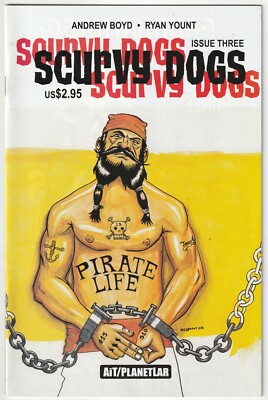   SCURVY DOGS #3, AiT/PlanetLar 2003 US-COMICHEFT TOP Z1