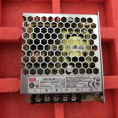 MEAN WELL LRS-35 LRS-50 LRS-75 Series 3.3/5/12/15/24/36/48 Single set output