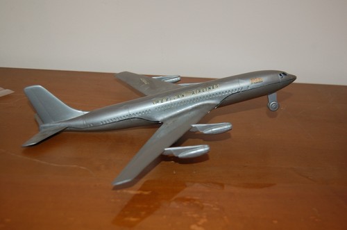 MARX INTERNATIONAL AIRPORT JETPORT PLAYSET Jet Airplane 12 inch - Picture 5 of 7