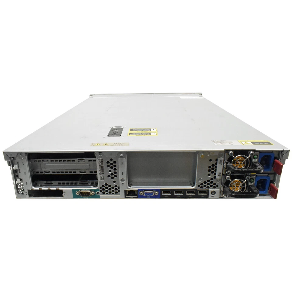 HP StorageVirtual 4730 DL380 G8 2U ohne CPU 0GB RAM 25x SFF 2,5 onboard Controll - Bild 3 von 3