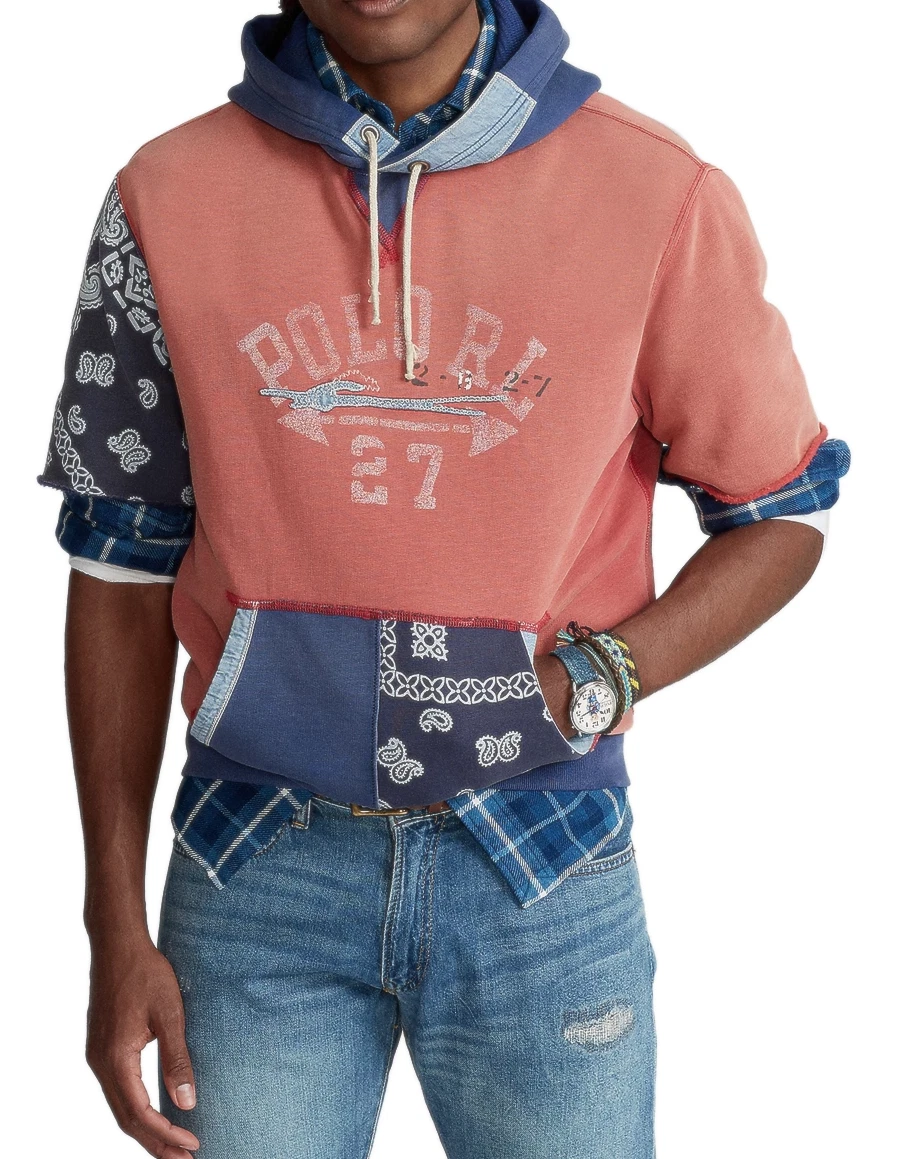 Polo hotsell bandana hoodie