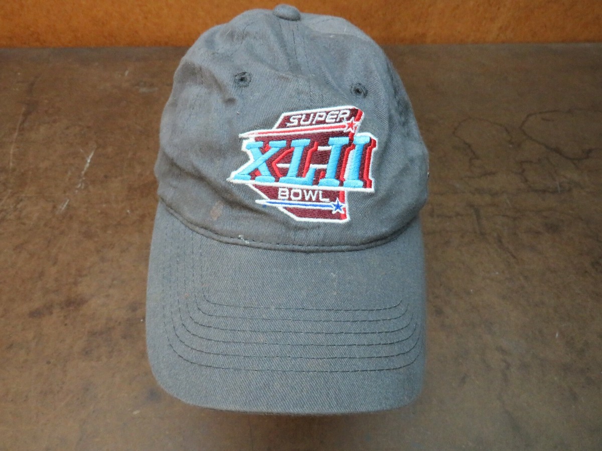 Original Super Bowl XLII Hat New York Giants Super Bowl XLII White One Size Fits All  main image 3