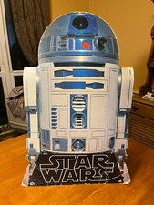 STAR WARS R2D2 RECORD STORE PROMO 2 SIDED HAN...