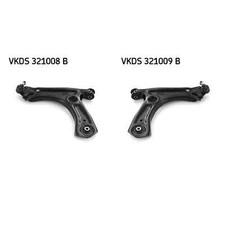 Set SKF Lenker Radaufhängung links rechts für Seat Ibiza IV 6J5 6P1 6J1 6P5