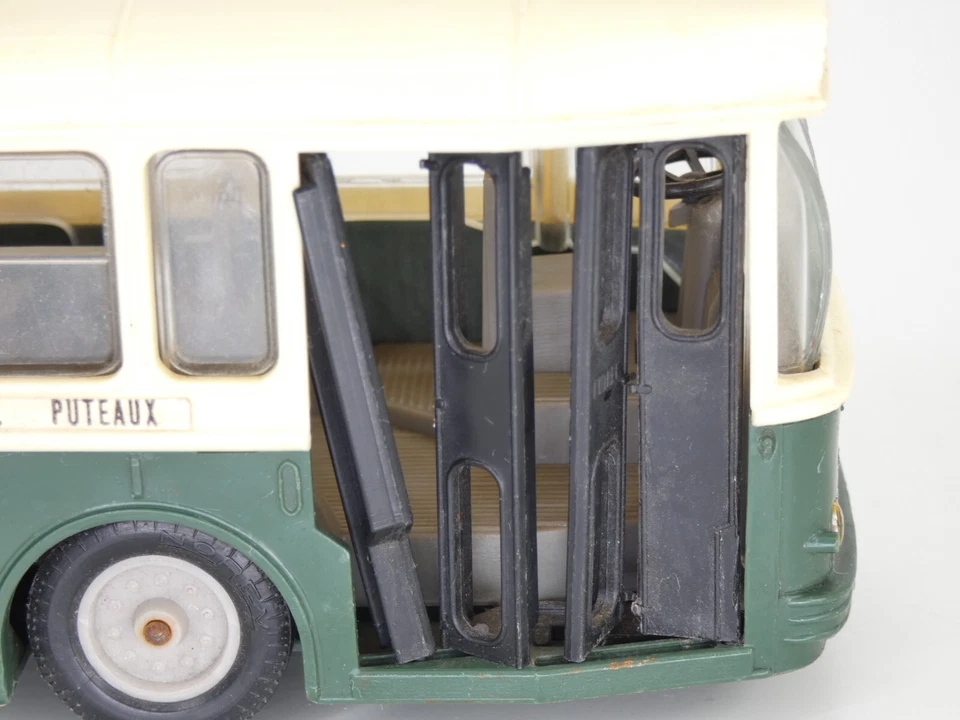 Autobús Norev Saviem SC10U Nº 98 Palacio Real - Juguete Francés Concord De Colección M1:43 Foto 4 de 4