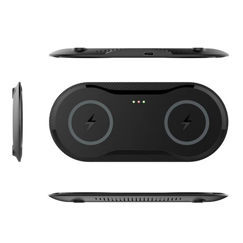 Hot 10W Wireless Dual Charger Phone Charging Mat For iPhone 12 Pro Max / 12 PRO - Image 4 of 4