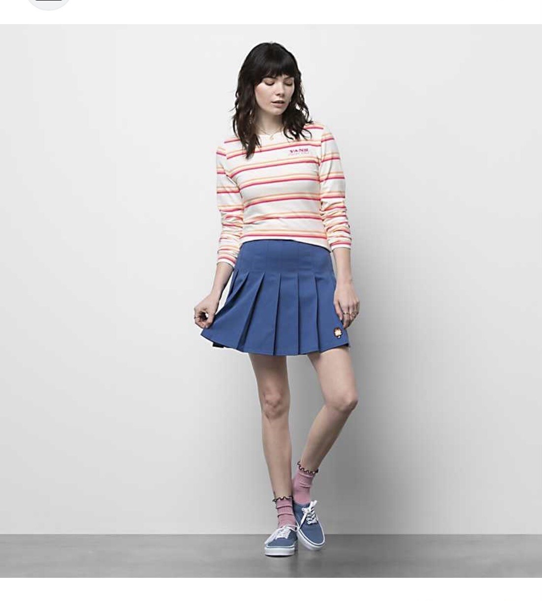 Vans Sunset pleated skirt in size 27 for women-image