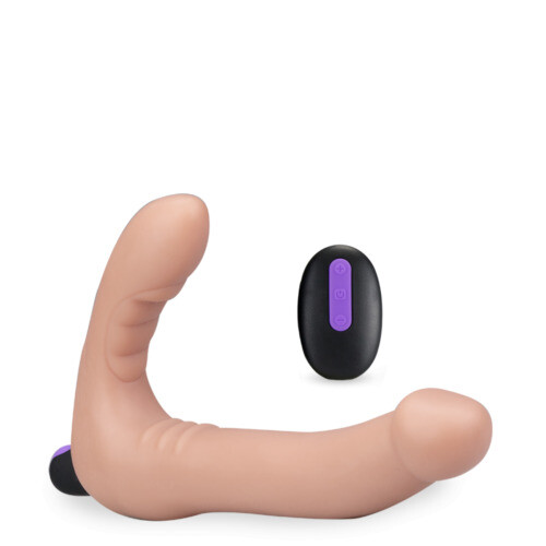 Vibrateur Multifonction INTENSE Jessica - Stimulation Clitoris, 24,8 Cm, Rouge - Neuf