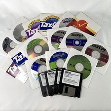 TaxCut State Federal 1996 2001 2002 2003 2004 2005 2011 2018 DeductionPro