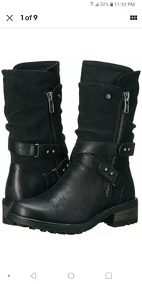 carlos by carlos santana sawyer moto boots taupe