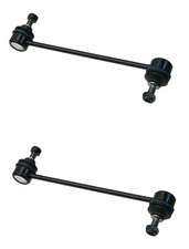 2 URO Left+Right Front Stabilizer Sway Bar End Links Rods Linkage Set for BMW