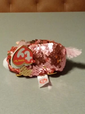 Teeny Ty Flippables Pailletten Einhorn Sunset 10cm