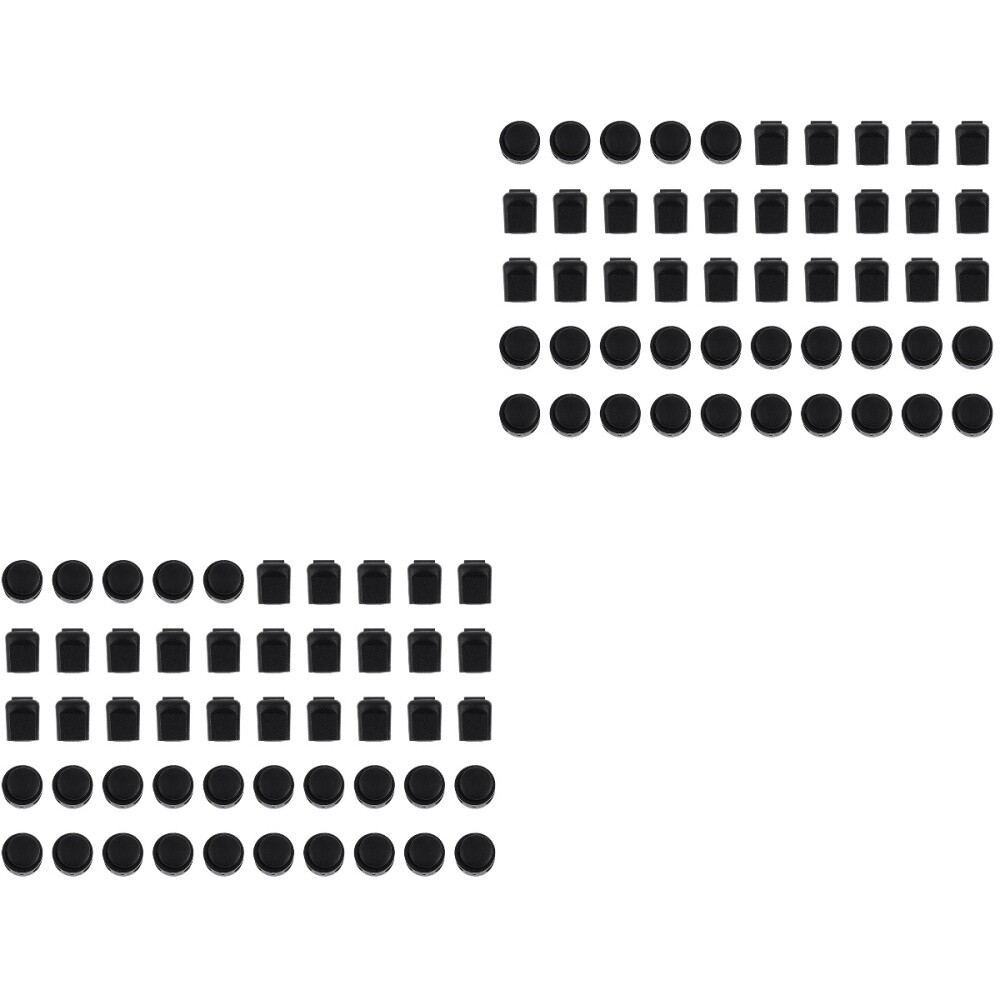 APL Set 2 Pezzi Fibbie in Corda Lavoro Plastica Lucchetti in Pizzo Fibbie per Lacci