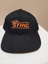 Team Stihl Black Hat Snapback New