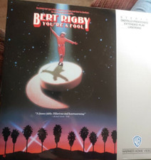 Bert Rigby, You're A Fool Robert Lindsay Laserdisc Videodisc