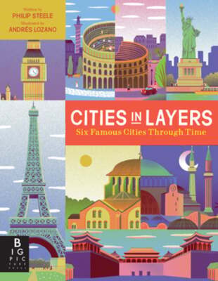 Cities in Layers by Philip Steele: Used
