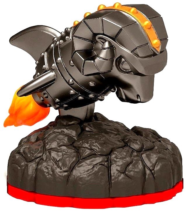Rocket Ram Mirror of Mystery Skylanders Trap Team Wii U PS3 PS4 