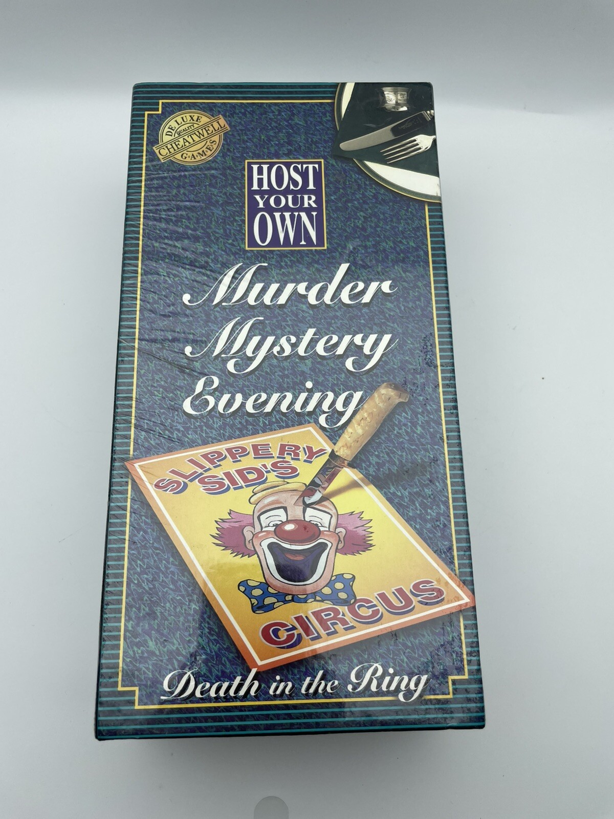 Cheatwell Games Host your Own Murder Mystery Evening Death in the Ring Brand New