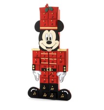 Disney Primark Mickey Mouse Wooden Christmas Advent Calendar Brand New 2021