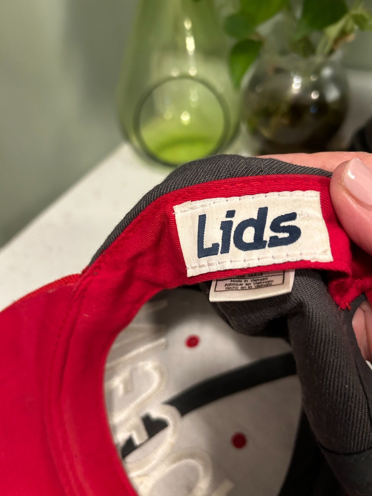 LIDS Hoggin Snap Back Adjustable Baseball Hat Gra… - image 5