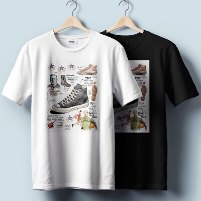 Street Style Sneaker T-Shirt   Vintage Style Graphic | Unisex Heavy Cotton