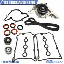 Timing Belt Water Pump Valve Cover Set For 1998-2005 Audi S4 VW Passat