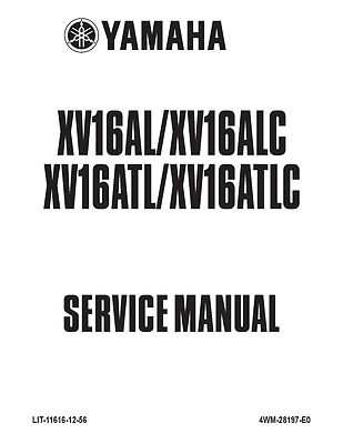 Yamaha service workshop manual 1999 Yamaha 1600 Road Star