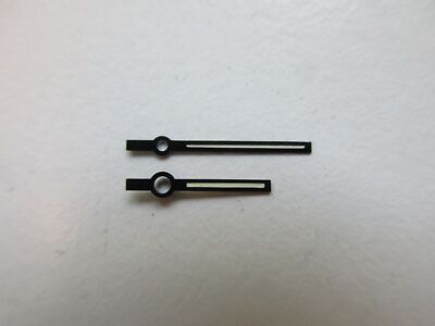 Valjoux 7733 chronograph watch hands black rally style 140