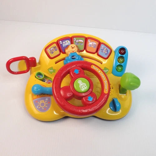 VTech Turn and Learn Driver Children’s Pretend Play Electronic Toy