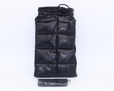 MONCLER EYEGLASSES SUNGLASSES BLACK NYLON DESIGNER PROTECTIVE POUCH CASE CLOTH