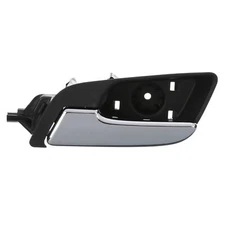 OEM 10-18 Chevrolet GMC Interioror Driver Side Door Handle Chrome Black 22853824