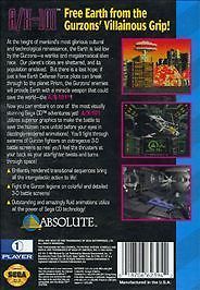 A/X-101 (Sega CD, 1994)