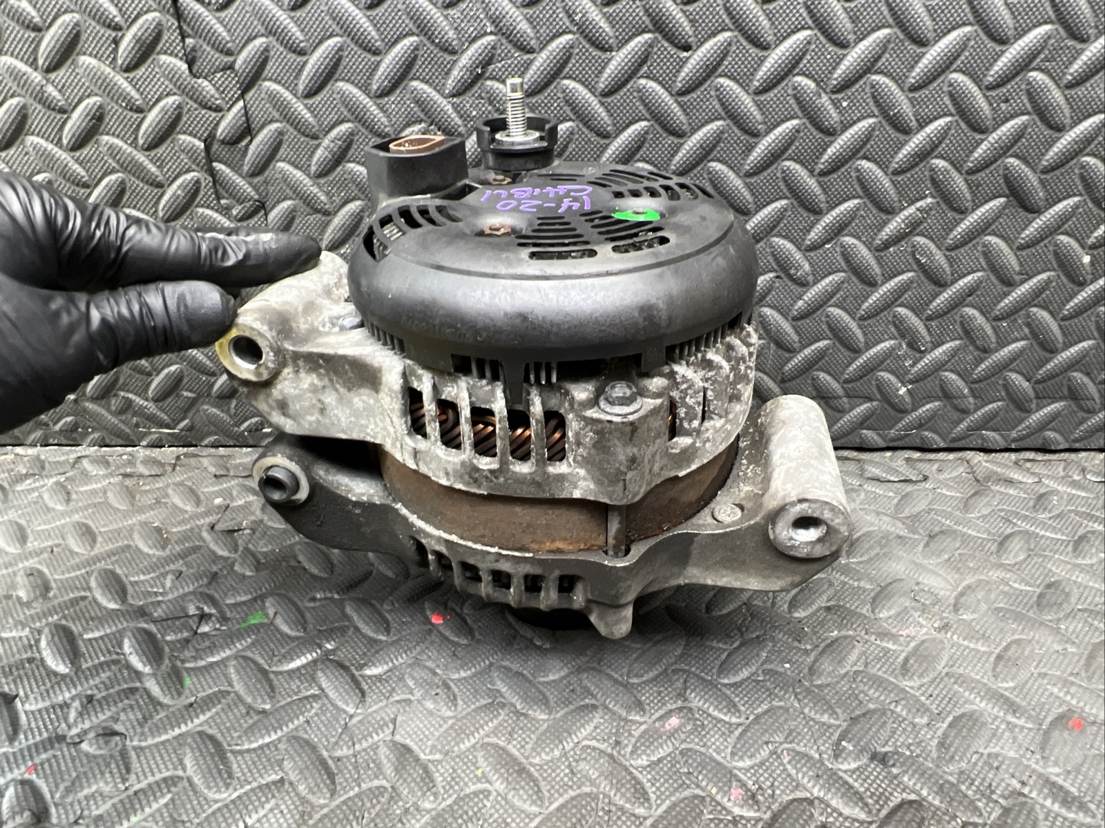 OEM 2014-2017 MASERATI GHIBLI S Q4 3.0L V6 ENGINE ALTERNATOR GENERATOR