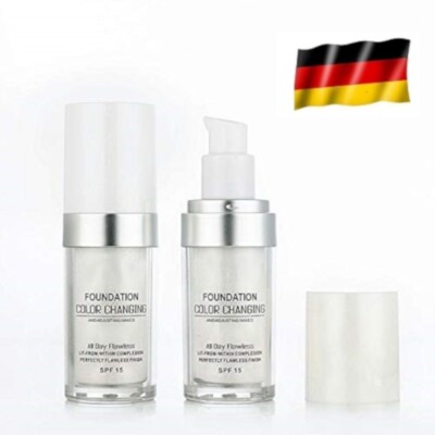 TLM Foundation Abdeckung Concealer Cover Grundierung Langhaltend Color Changing
