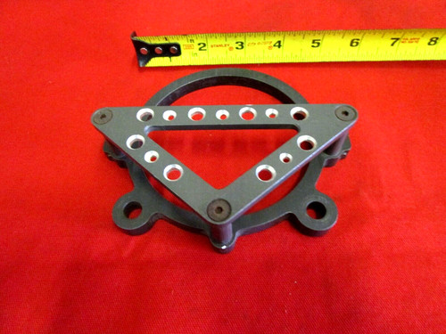 BILLET ALUMINUM FIRE BOTTLE MOUNTING BRACKET  4" BOTTLE, NASCAR