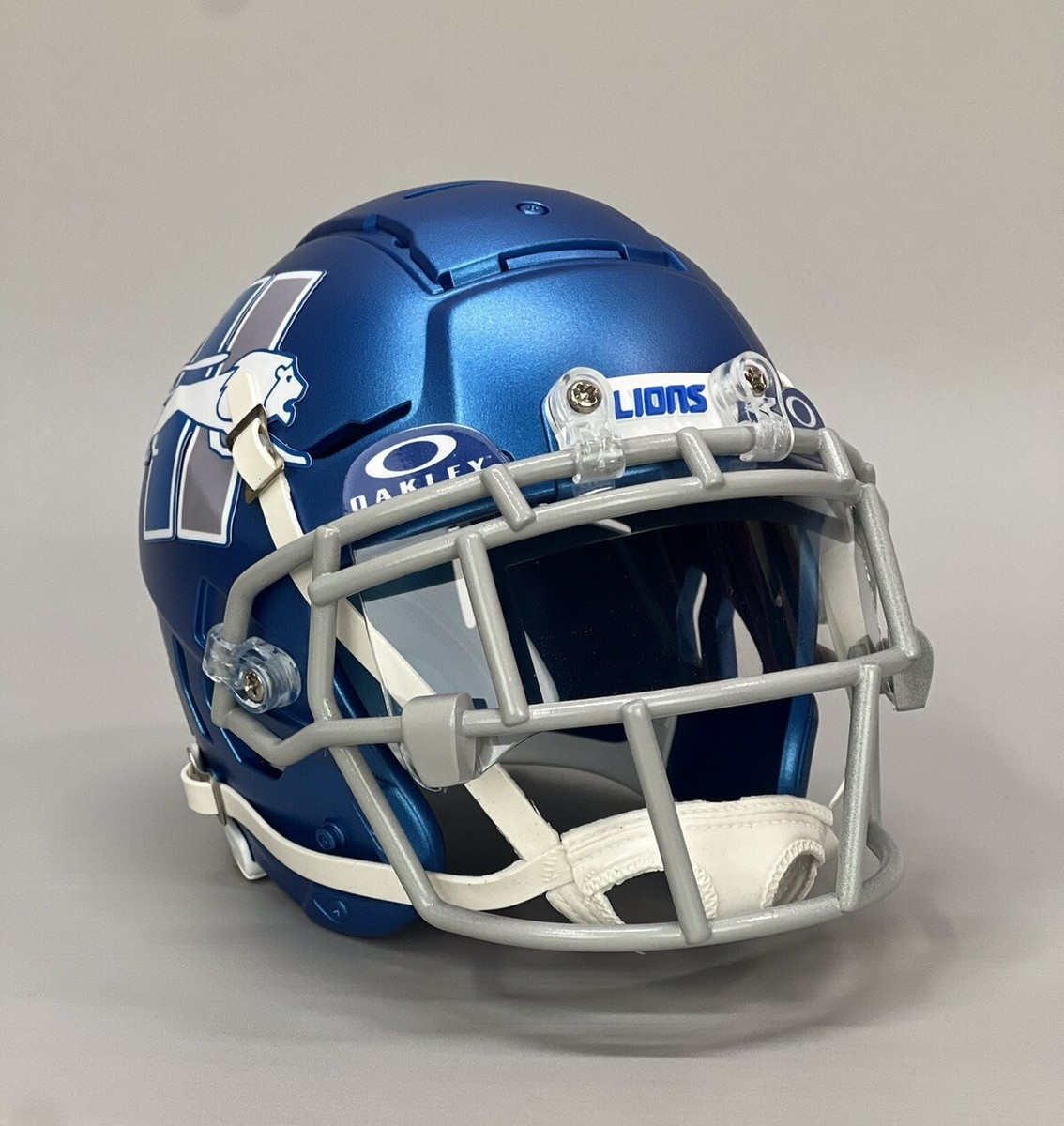 Detroit Lions Themed Amon Ra St Brown 3D Printed Schutt F7 Football Mini  Helmet | eBay