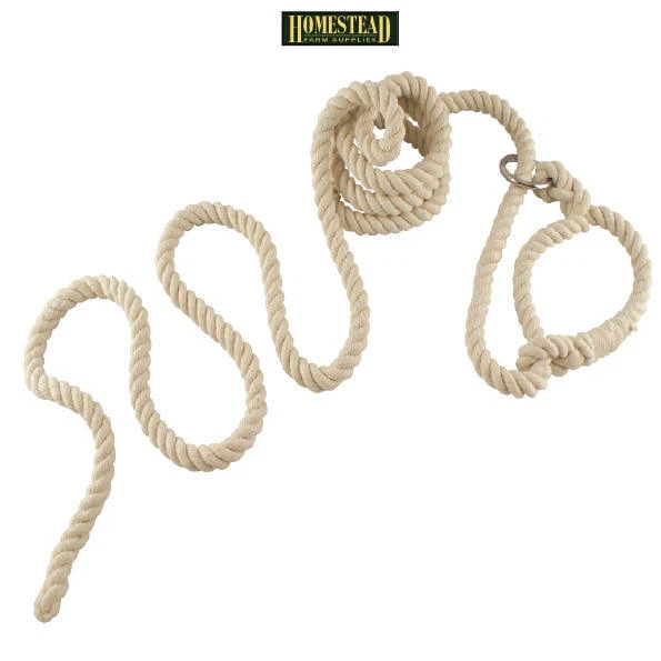 Nettex Cotton Cattle Halter 3m - Livestock Handling & Showing