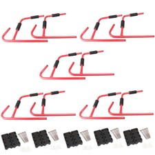 5 pcs Kayak Steel Ladder Wall Mount Storage Rack Surfboard Canoe Folding Hanger