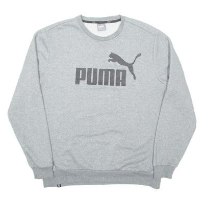Puma Herren Sweatshirt Grau XL