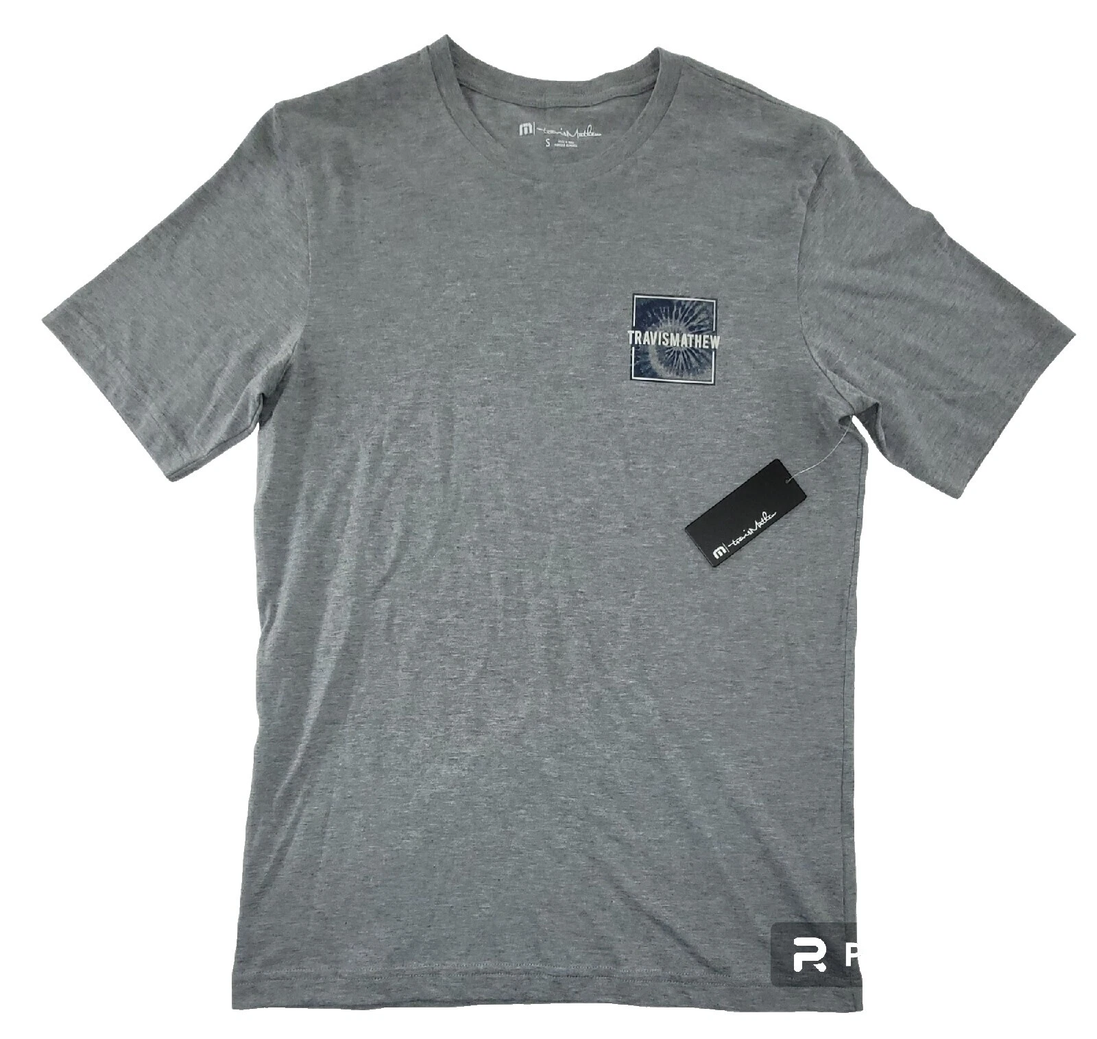 Patrón sólido Travis Mathew Cotton T-Shirts for Men