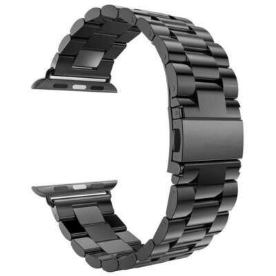 Case-Mate Metal Link Watch Band 42mm/44mm Stainless Steel - Black