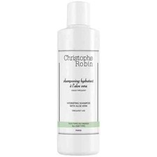 Christophe Robin Hydrating Shampoo with Aloe Vera 250ml On Sale