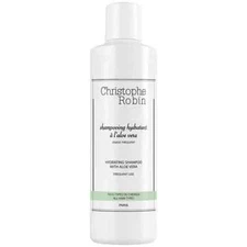 Christophe Robin Hydrating Shampoo with Aloe Vera 250ml On Sale