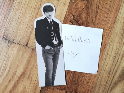 K-POP WEi 1st Mini Album ''IDENTITY: First Sight'' Official Junseo Bookmark PC